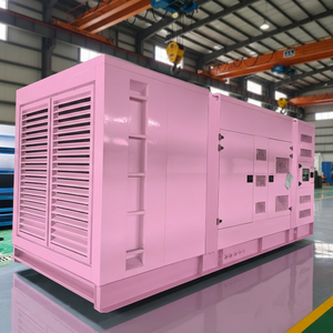 Générateurs diesel silencieux étanches Perkins 320 kW 500 kW, groupes électrogènes diesel 400 kVA 625 kVA avec alternateur industriel triphasé - Product Image 3