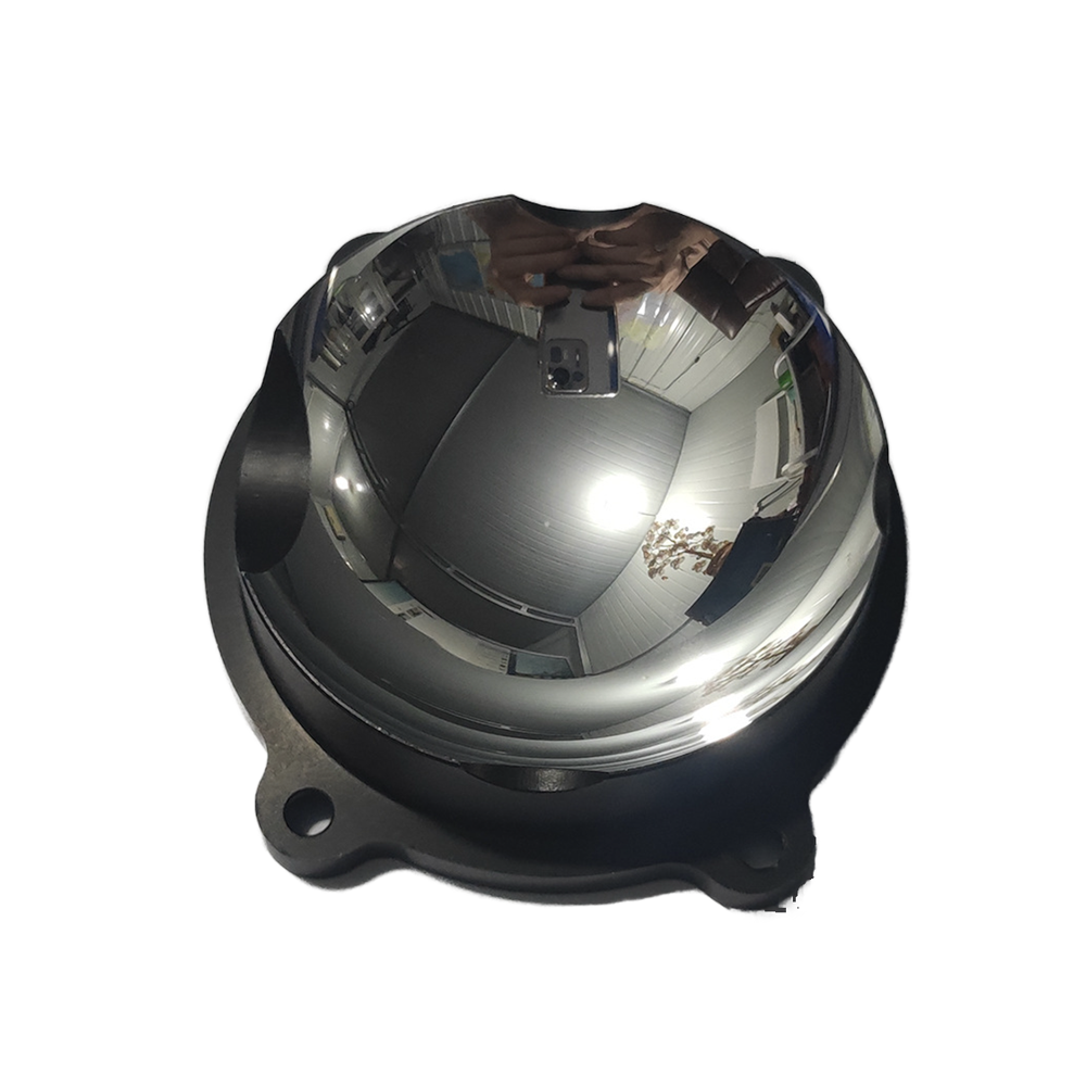 Custom Manufacturer's Mirror Polishing Brushed Surface Treatment for Aluminum Irregular Part Stamping Machining Processing