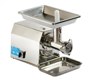 Electric automatic industrial meat mincer commercial professional meat mincer machine