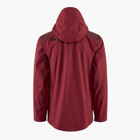 Vestes coupe-vent unisexes personnalisées en nylon léger, à fermeture éclair intégrale, à capuche, anti-plis, respirantes, pour la randonnée en extérieur