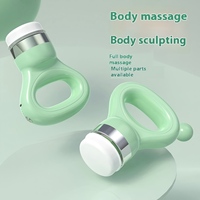 Pistolet de massage portatif pour tissus profonds, masseur musculaire à percussion, 4 têtes de massage pour le dos, le cou, les épaules et la tête