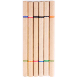 Doble eco amigable papel pluma de papel <span class=keywords><strong>mate</strong></span> pen, pluma de papel reciclado - Product Image 2