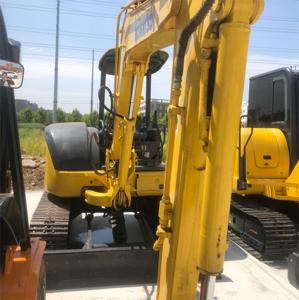 Komatsu รถตักดินขนาดเล็กแบบ PC40MR ตีนตะขาบรถไฮดรอลิก2023มือสองจากญี่ปุ่น - Product Image 5