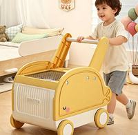 Bestbewerteter Rollwagen für Kinderspielzeug mit Großer Aufbewahrungskapazität für Spielzimmer und Haushaltsartikel