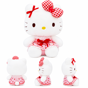 Peluche Anime Hello Kitty Antistress da 8 Pollici, Giocattoli Carini per Bambini, Vendita all'Ingrosso - Product Image 1