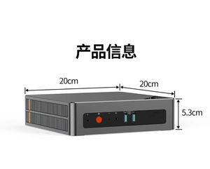 Hiệu suất cao xách tay chơi game Mini PC thiết bị 16GB DDR4/5 512GB/1TB với i5 i7 nhà máy OEM Túi máy tính - Product Image 3