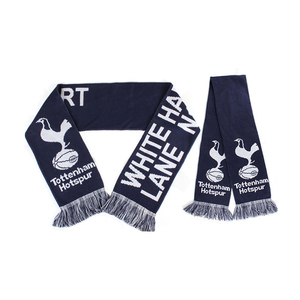 Bufanda de Fútbol Personalizada 2026 con Logotipo, Ligera, para Hombre, 100% Acrílico, Tejido Jacquard, Impresión Digital Cuadrada, para Clubes, Cálida - Product Image 5