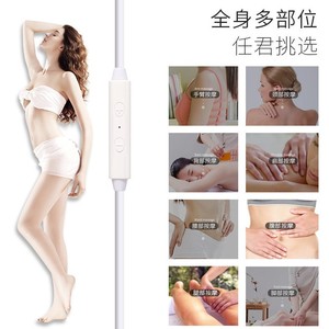 Dispositivo de fisioterapia cervical portátil con cable para teléfono móvil, masajeador de cuello y hombros para todo el cuerpo, totalmente automático - Product Image 4