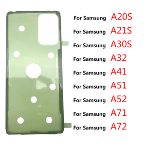Adesivo Impermeabile per Coperchio Batteria Samsung A20S A21S A30S A41 A51 A71 A32 A52 A72 Design a Barra per Dispositivi - Product Image 3