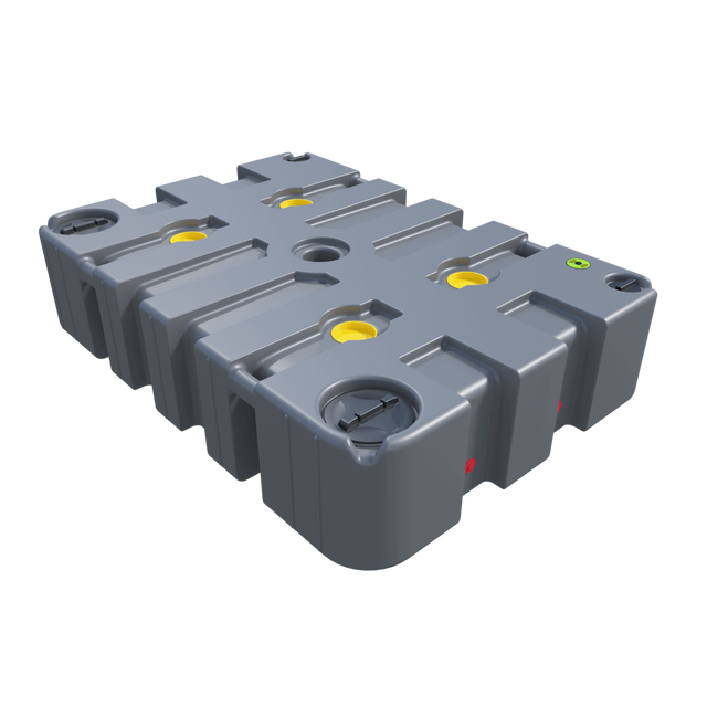 Heavy-duty Rotomolded Diesel Storage Tank Manufacturer & Supplier for Industrial On-site Fueling Solutions.