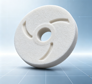 Rueda de Piedra de Corindón Blanco de Alta Calidad 40kg/h para Repuesto de Máquina Moledora de Leche de Soja y Arroz - Product Image 5