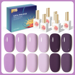 AILANUO Venta Caliente Gel de Uñas Profesional UV Gel Semipermanente Soak off Gel Esmalte de Uñas para Salón de Arte de Uñas OEM Logotipo Personalizado - Product Image 1