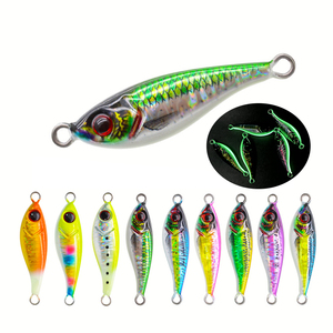 เหยื่อตกปลาโลหะแบบจิ๊กกิ้ง รุ่น 2026 GAMA Japan คุณภาพสูง พิมพ์ลาย 3 มิติ ด้วย UV รูปปลาเป่าลม เร็วจม สำหรับตกปลาทูน่าและปลากะพง - Product Image 1