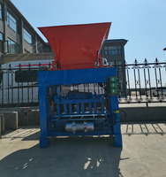 Creux manuel de main 6 pouces de bloc faisant la machine pour faire le bloc de ciment