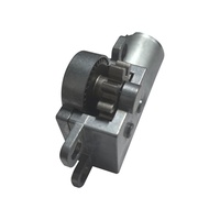 Moteur de réduction à engrenages électrique efficace HENGDI 32MM-370 5V DC 18 tr/min 4 N.m pour appareils électroménagers et tables à manger