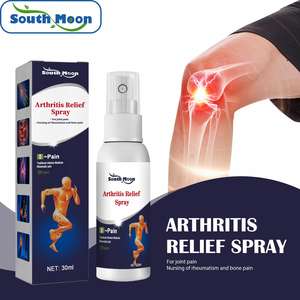 South Moon One Spray Orthopédique à base de plantes pour le soulagement de l'arthrite, des entorses, des douleurs lombaires, des douleurs à l'épaule, des douleurs musculaires du dos et des douleurs au genou, 50-80% actif, produit phare - Product Image 2