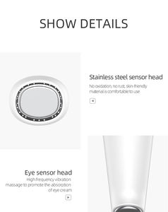 Gesichts massage gerät mit Heizungs kühlung zur Reduzierung glatter feiner Linien Haut verjüngung Anti-Falten-Fein linien gerät - Product Image 3