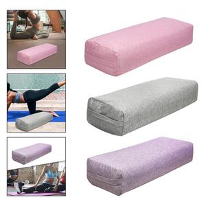 Coussin <span class=keywords><strong>de</strong></span> <span class=keywords><strong>yoga</strong></span> en éponge OEM – Léger, avec housse amovible et poignée <span class=keywords><strong>de</strong></span> transport, rectangulaire, <span class=keywords><strong>pour</strong></span> la modification des poses <span class=keywords><strong>de</strong></span> <span class=keywords><strong>yoga</strong></span> réparateur - Product Image 2