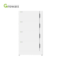 Growatt ALP 5.0L E2 US 5kWh Batterie Stack 48Vdc 100AH LiFePO4 Batterie Compatible avec les modèles SPH et l'onduleur SPF