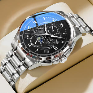 Montre mécanique entièrement automatique pour homme avec affichage lumineux tendance, résistante à l'eau et multifonctionnelle - Product Image 3