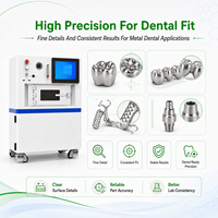 Imprimante 3D dentaire métallique compacte pour usage interne : Capacité d'impression métallique, système compact, délai de livraison plus rapide