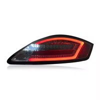 Feux arrière LED Plug-and-Play de sortie d'usine pour Porsche Cayman Boxster 718 987.1/987.2 lentille transparente nouvel état