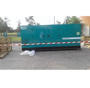 320kVA/256kVA Silent DG Set compuesto por Cumminss hacer motor acoplado a 320kVA, 415V Stamford hacer alternador - Product Image 2