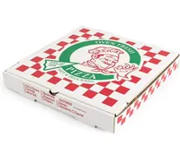 Boîtes en papier personnalisées bon marché, boîtes à Pizza en papier de 7/10/12 pouces