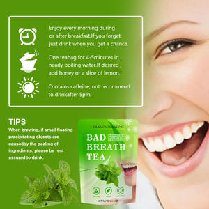 Di alta qualità alito fresco tè naturale <span class=keywords><strong>Cassia</strong></span> semi caprifoglio per rimuovere cattivo alito orale purificare il tè - Product Image 2