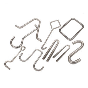 OEM Custom Metal Wire Forming Parts Stainless Steel Aluminum Brass Copper Bent Wire Components Polished <b>Surface</b> - Product Image 3
