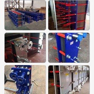 Échangeurs de chaleur à plaques personnalisés pour piscines, salles de bain, hôtels, refroidisseurs industriels, applications d'ingénierie - Product Image 2