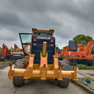 Máquina de motoniveladora CAT 140H usada más vendida Venta original de Japón en China con un buen motor de 20 toneladas - Product Image 4