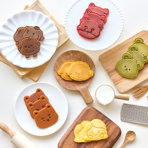 CoCo Pet Cookie cho sức khỏe mắt với rau bina và Lutein cơ sở gạo Hàn Quốc giòn kết cấu đông lạnh điều trị cho mèo và chó - Product Image 5