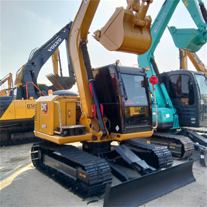 Mini-excavatrice sur chenilles hydraulique Caterpillar Cat307E2 de 7 tonnes, d'occasion, à économie d'énergie, avec pièces d'origine pour ferme et jardin - Product Image 2