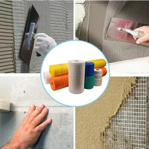 Nqfiber 5Mm * 5Mm/145G Alkali-Resistente Muur Glasvezel Gaas Doek Hoge Temperatuur Glasvezel Gaas Voor Muurbepleistering - Product Image 4