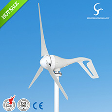 เครื่องกำเนิดไฟฟ้าควบคุมด้วยระบบอิเล็กทรอนิกส์ NE-S2 12V 24V 48V 100W 200W 300W 500W กังหันลมสำหรับบ้าน รุ่น NE-S2 100 Wind - Product Image 4