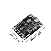 Mini-édition A155 PAM8403 – Carte d'amplificateur de puissance numérique sans fil ultra-haute définition – Carte d'amplificateur double 5W alimentée par USB-C