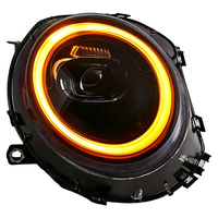 Accessoires de style automobile JSL, phares à diodes miniatures Plug and Play R55/R56/R57, faisceau de projecteur, 2007-2013