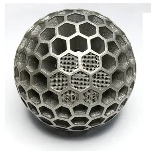 China Custom Aerospace Aluminum Components Mockup Metal Spare Part Prototype Sample Laser 3D Printing Service Manufacturer