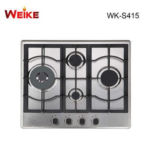 Cuisinière électrique à 4 brûleurs en acier inoxydable à prix avantageux, <span class=keywords><strong>plaque</strong></span> de cuisson à gaz et électrique multiples - Product Image 5