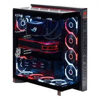 Boîtier de PC de jeu ROG GR801 édition luxe incurvée, écran incurvé de 92 pouces, style vue sur la mer, E-ATX, boîte ouverte