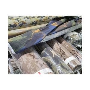 ผ้าฝ้ายพิมพ์ลายพรางทอ60 "สต็อกจำนวนมากประเภทเส้นด้ายสำหรับงานฝีมือและการใช้เสื้อ - Product Image 1