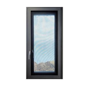 Fenêtres à battant en aluminium résistant aux chocs avec moustiquaire pour la maison - Product Image 3