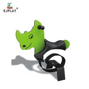 <span class=keywords><strong>Giraffe</strong></span> Form Spielplatz Im Freien Kinder Frühling Schaukelpferd Und Kinder Frühjahr Reiter Für Verkauf - Product Image 5