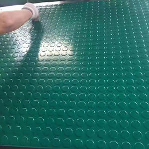 Tapis en <span class=keywords><strong>caoutchouc</strong></span> imperméable résistant à l'usure <span class=keywords><strong>antidérapant</strong></span> à motif de diamant pour écurie de bétail - Product Image 3