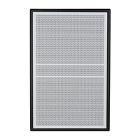 E-115 Moniteurs de sonorisation passifs 2 voies 15 pouces, système Line Array, 8 Ohm, CA, boîtier plastique et métal, 500W, pour écoutage inversé, maison et soirées