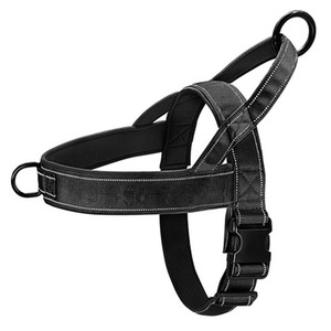 Harnais pour animaux de compagnie Nouvelle sangle de poitrine tactique pour chien avec laisse confortable pour animaux de compagnie - Product Image 1