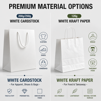 Sacs en papier de luxe personnalisés pour vêtements, grande taille, sacs de transport pour le commerce de détail, sacs en papier kraft durables en gros pour les vêtements