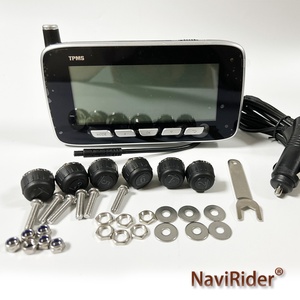 Sistema de Monitoreo de Presión de Neumáticos Versión Mejorada, TPMS para Automóvil con 6/8/10/12 Sensores para Camión, Remolque, Autocaravana, Autobús, Automóvil de Pasajeros en Miniatura - Product Image 4