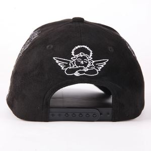 Gorra de Béisbol de Malla a Rayas con Logotipo Personalizado al por Mayor, Gorra Trucker con Adornos de Diamantes de Imitación y Forro de Satén - Product Image 3